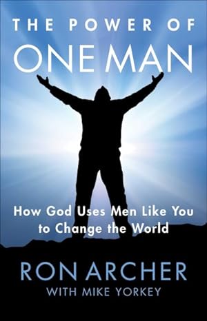 Seller image for Power of One Man : How God Uses Men Like You to Change the World for sale by GreatBookPrices