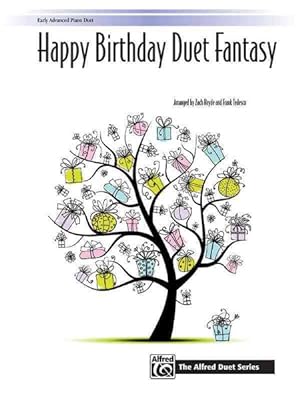 Seller image for Happy Birthday Duet Fantasy : Early Advanced Piano Duet for sale by GreatBookPrices