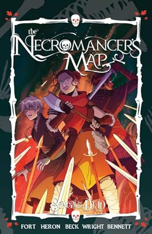 Image du vendeur pour Necromancer's Map 1 : A Song for the Dead Tale mis en vente par GreatBookPrices