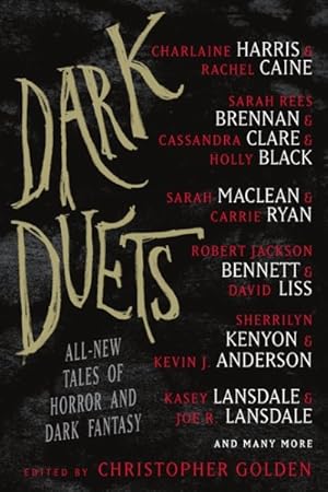 Seller image for Dark Duets : All-New Tales of Horror and Dark Fantasy for sale by GreatBookPrices