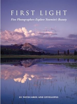 Seller image for First Light : Five Photographers Explore Yosemite's Beauty for sale by GreatBookPrices