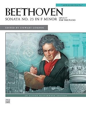 Immagine del venditore per Sonata No. 23 in F Minor, Op. 57 : Appassionata venduto da GreatBookPrices