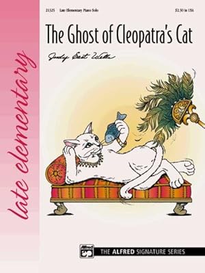 Imagen del vendedor de Ghost of Cleopatra's Cat : Sheet a la venta por GreatBookPrices