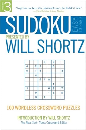 Image du vendeur pour Sudoku Easy-to-hard Presented : 100 Wordless Crossword Puzzles mis en vente par GreatBookPrices