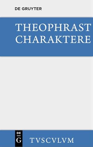 Imagen del vendedor de Charaktere : Griechisch Und Deutsch -Language: german a la venta por GreatBookPrices