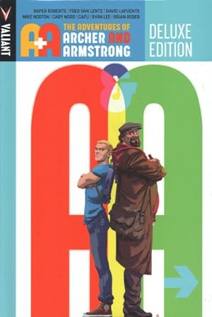Seller image for A&A : The Adventures of Archer & Armstrong for sale by GreatBookPrices