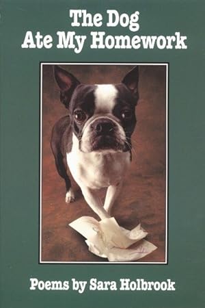 Seller image for Dog Ate My Homework : Poems for sale by GreatBookPrices
