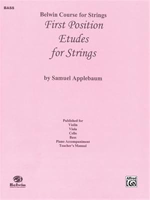 Seller image for First Position Etudes for Strings, Level 2 for sale by GreatBookPrices