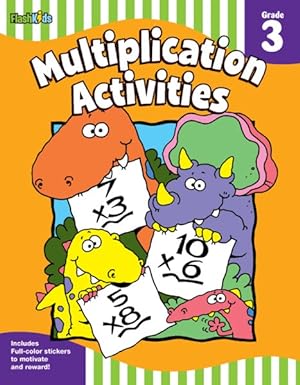Seller image for Multiplication Activities Grade 3 for sale by GreatBookPrices