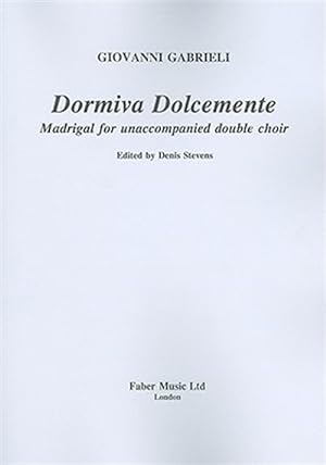 Seller image for Dormiva Dolcemente for sale by GreatBookPrices