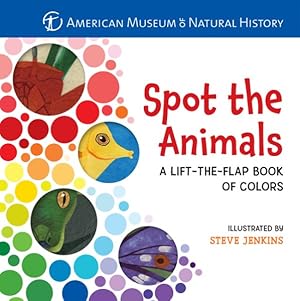 Imagen del vendedor de Spot the Animals : A Lift-the-Flap Book of Colors a la venta por GreatBookPrices