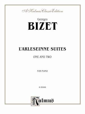 Bild des Verkufers fr Bizet L'Arlesienne Suites zum Verkauf von GreatBookPrices
