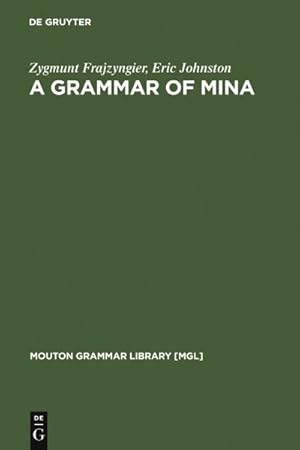 Seller image for Grammar of Mina for sale by GreatBookPrices