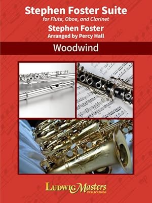 Bild des Verkufers fr Stephen Foster Suite : Score & Parts zum Verkauf von GreatBookPrices