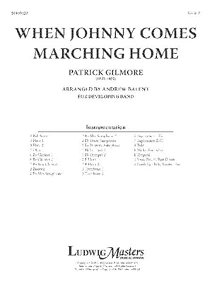 Bild des Verkufers fr When Johnny Comes Marching Home : Conductor Score zum Verkauf von GreatBookPrices