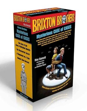 Seller image for Brixton Brothers Mysterious Case of Cases : The Case of the Case of Mistaken Identity / The Ghostwriter Secret / It Happened on a Train / Danger Goes Berserk for sale by GreatBookPrices