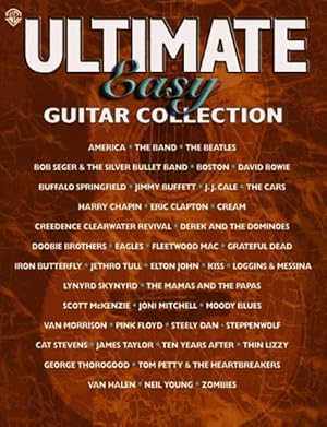 Imagen del vendedor de Ultimate Easy Guitar Collection a la venta por GreatBookPrices