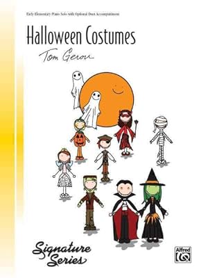 Seller image for Halloween Costumes : Sheet for sale by GreatBookPrices