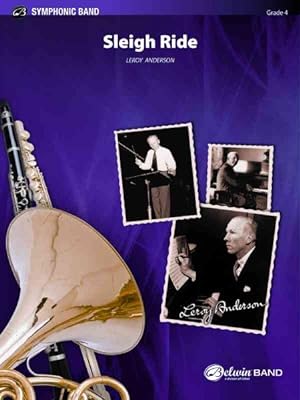Image du vendeur pour Sleigh Ride Concert Band, Conductor Score and Parts mis en vente par GreatBookPrices