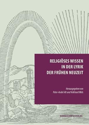 Seller image for Religioses Wissen in Der Lyrik Der Fruhen Neuzeit -Language: german for sale by GreatBookPrices