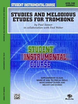 Immagine del venditore per Student Instrumental Course, Studies and Melodious Etudes for Trombone, Level I venduto da GreatBookPrices