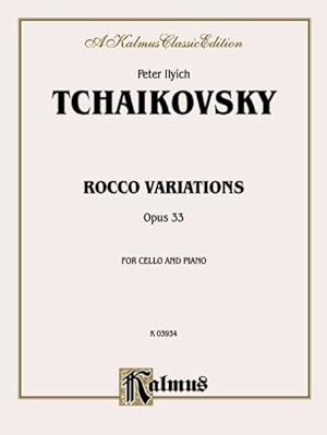 Seller image for Rococo Variations, Opus 33 for sale by GreatBookPrices