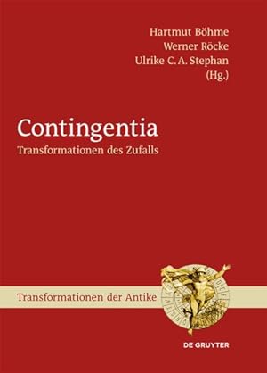 Immagine del venditore per Contingentia : Transformationen Des Zufalls -Language: german venduto da GreatBookPrices
