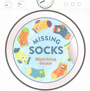 Bild des Verkufers fr Missing Socks Matching Game zum Verkauf von GreatBookPrices