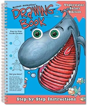 Seller image for Underwater Safari Drawing Book for sale by GreatBookPrices
