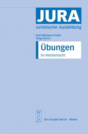 Immagine del venditore per Ubungen Im Medienrecht -Language: German venduto da GreatBookPrices