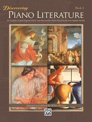 Seller image for Discovering Piano Literature Book 3 for sale by GreatBookPrices