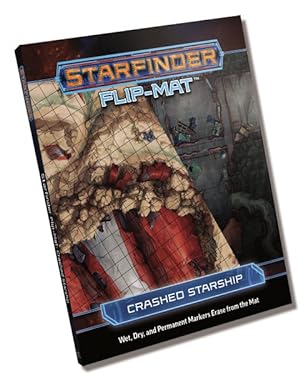 Seller image for Starfinder Flip-mat : Crashed Starship for sale by GreatBookPrices