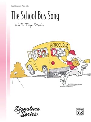 Imagen del vendedor de School Bus Song : Sheet a la venta por GreatBookPrices