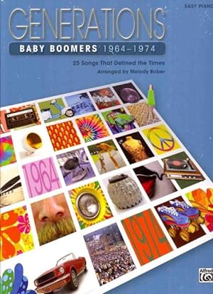 Immagine del venditore per Baby Boomers 1964-1974 : 25 Songs That Defined the Times venduto da GreatBookPrices