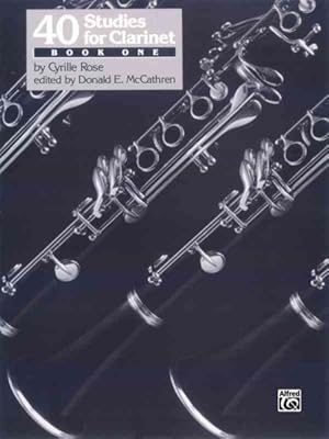 Seller image for 40 Studies for Clarinet : Book One for sale by GreatBookPrices