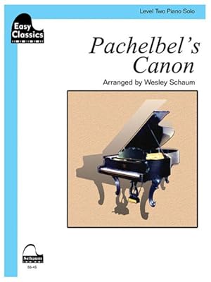Seller image for Pachelbel's Canon : Sheet for sale by GreatBookPrices
