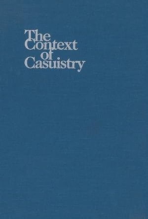 Image du vendeur pour Context of Casuistry mis en vente par GreatBookPrices