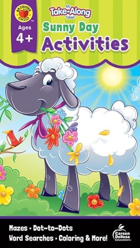Seller image for My Take-Along Tablet Sunny Day Activities, Ages 4+ for sale by GreatBookPrices