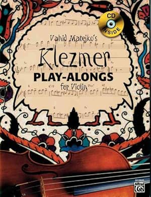 Seller image for Vahid Matejko's Klezmer Play-Alongs for Violin for sale by GreatBookPrices