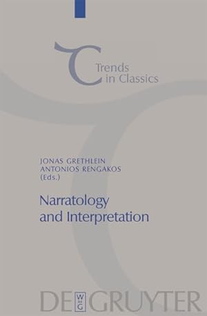 Seller image for Narratology and Interpretation : The Content of Narrative Form in Ancient Literature for sale by GreatBookPrices