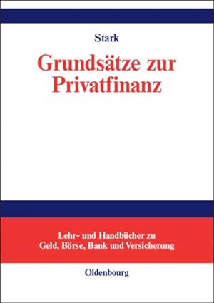 Bild des Verkufers fr Grundstze Zur Privatfinanz -Language: german zum Verkauf von GreatBookPrices