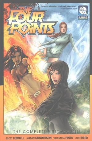 Seller image for Four Points 1 : Horsemen for sale by GreatBookPrices