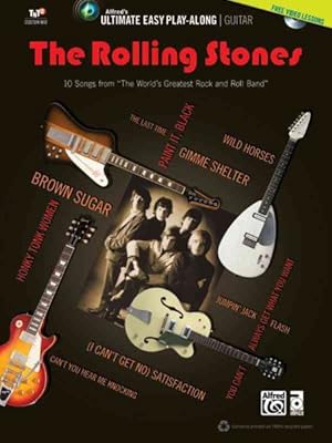 Imagen del vendedor de Rolling Stones : Guitar: 10 Songs from the "The Worlds Greatest Rock and Roll Band" a la venta por GreatBookPrices