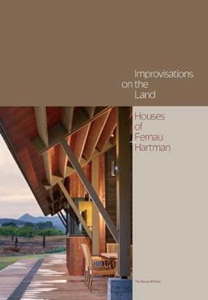 Image du vendeur pour Improvisations on the Land : Houses of Fernau + Hartman mis en vente par GreatBookPrices