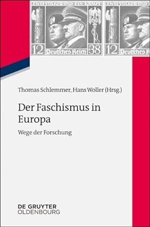 Bild des Verkufers fr Der Faschismus in Europa : Wege Der Forschung -Language: german zum Verkauf von GreatBookPrices