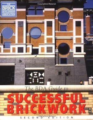 Bild des Verkufers fr BDA Guide to Successful Brickwork zum Verkauf von WeBuyBooks