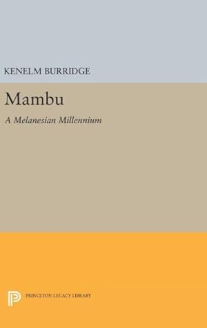 Seller image for Mambu : A Melanesian Millennium for sale by GreatBookPrices