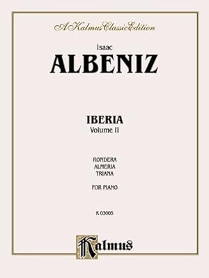 Bild des Verkufers fr Iberia : For Piano zum Verkauf von GreatBookPrices