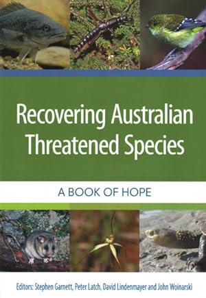 Bild des Verkufers fr Recovering Australian Threatened Species : A Book of Hope zum Verkauf von GreatBookPrices
