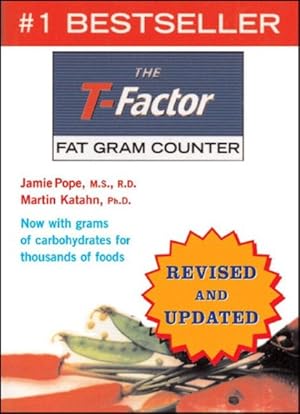Image du vendeur pour T-factor Fat Gram Counter mis en vente par GreatBookPrices